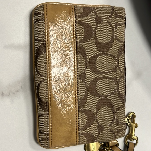 Coach Wristlet - Picture 2 of 3